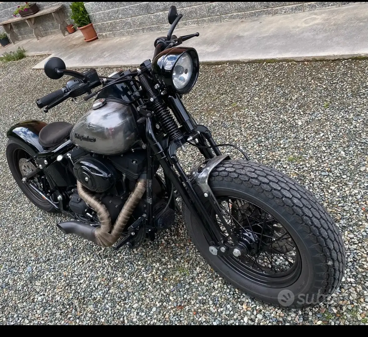 Harley-Davidson Softail Cross Bones Negro - 2