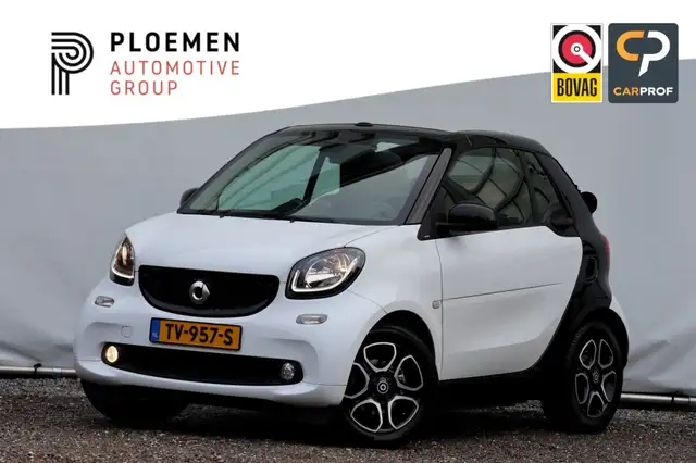 smart forTwo Cabrio EQ Business Solution 18 kWh - 82 pk **NAP /