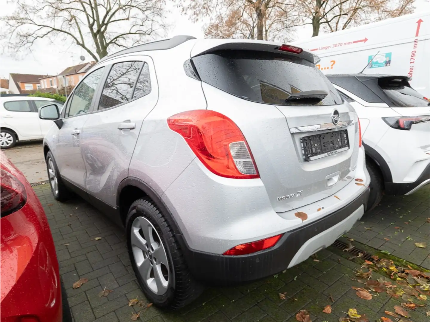 Opel Mokka X 1.4 Active +ALLW+KLIMA+PDC+RFK+AUT+NAVI+ Argent - 2