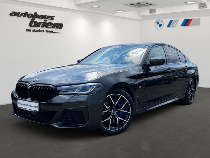 BMW 545 e xDrive Limousine