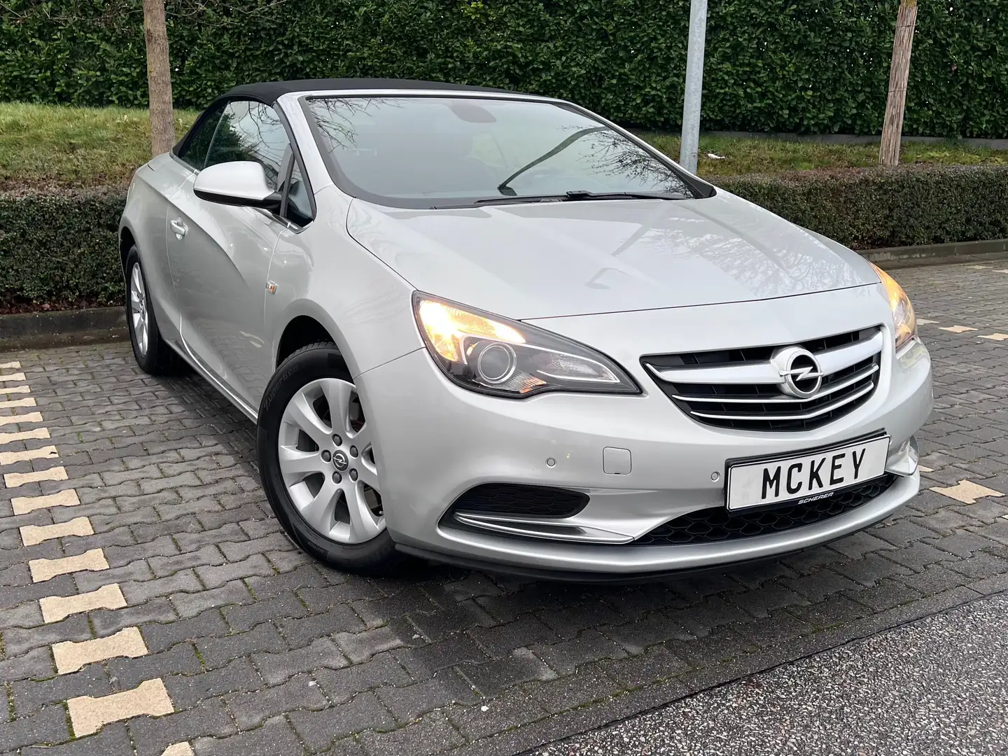 Opel Cascada Edition ecoFlex Gris - 2