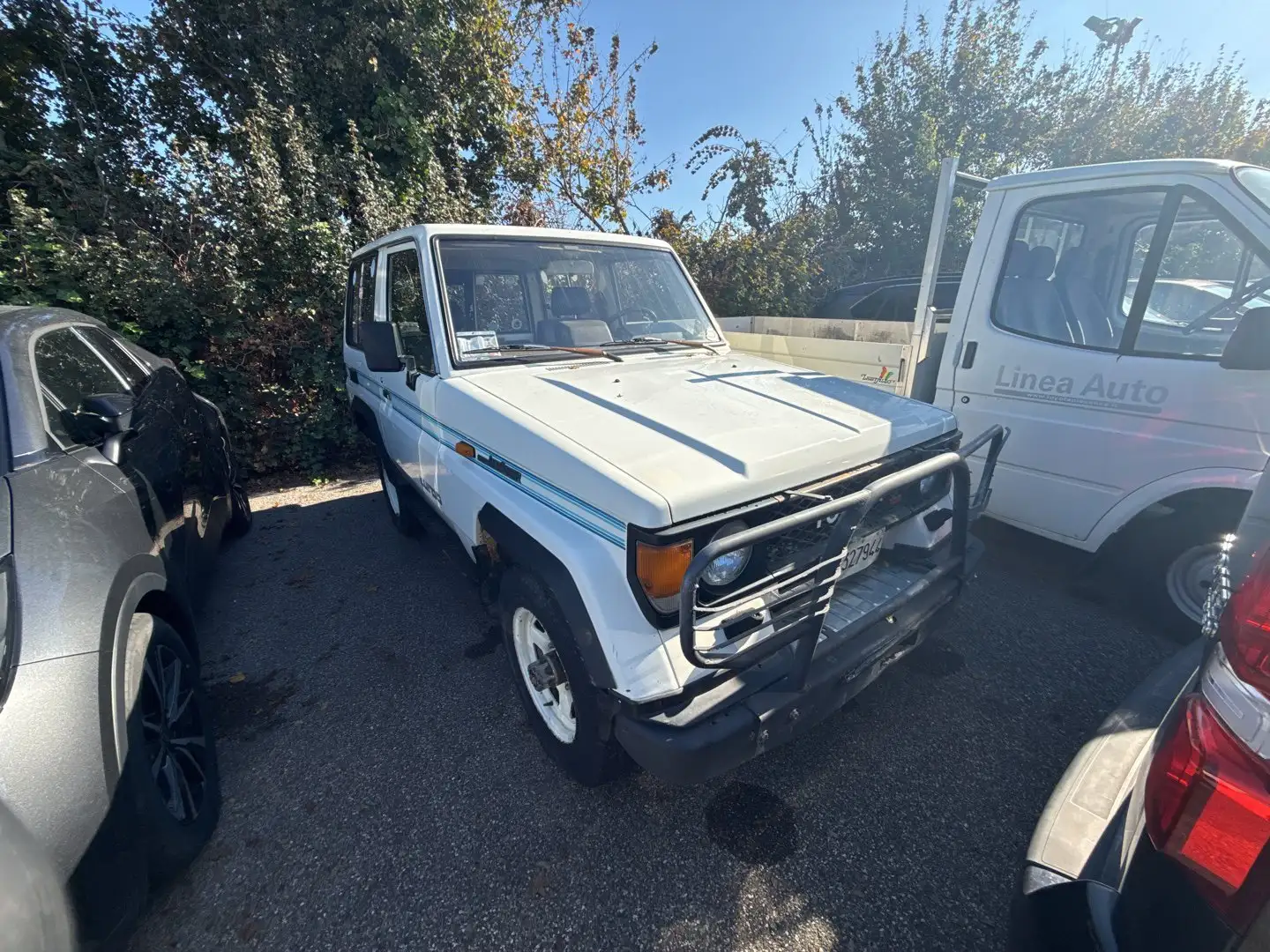 Toyota Land Cruiser II 2.5 turbodiesel Hard-top LJ 70 Bianco - 1