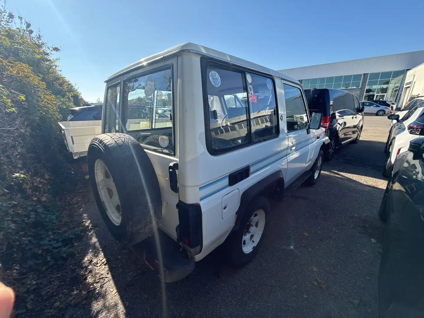 Toyota Land Cruiser II 2.5 turbodiesel Hard-top LJ 70 Bianco - 2
