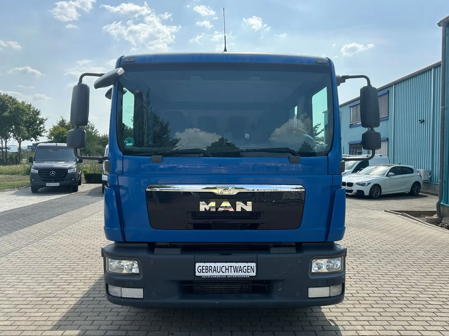 MAN TGL 10.220 DOKA DOPPELKABINE/1.HAND+MAN-SCHECKH Bleu - 2