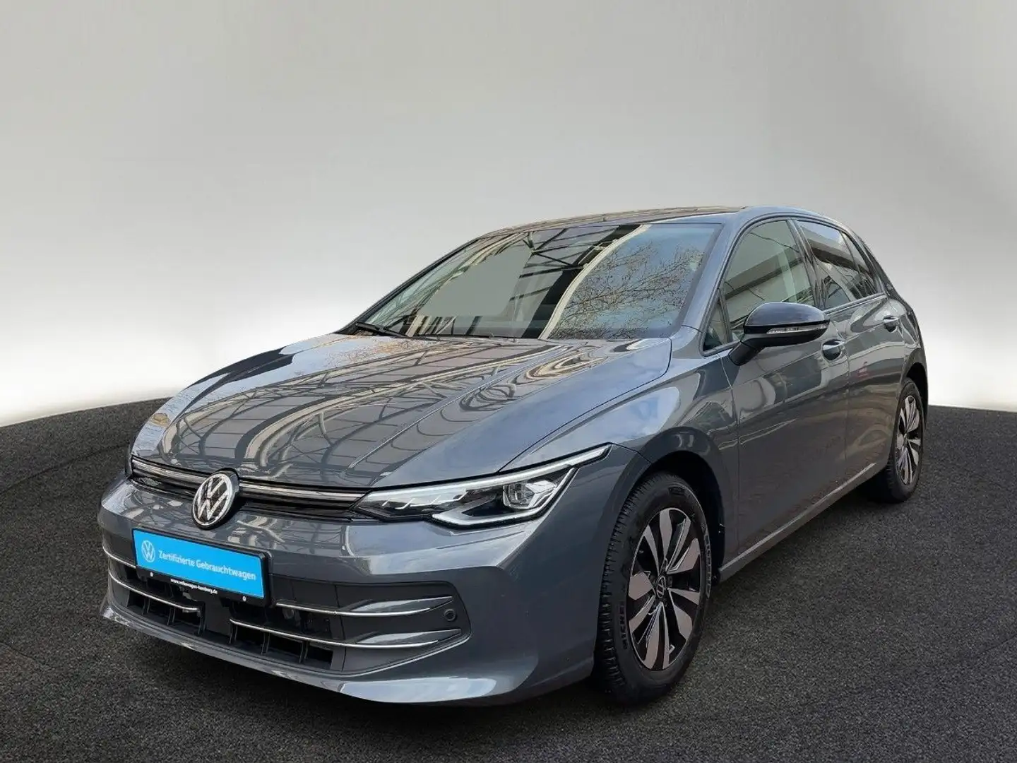 Volkswagen Golf VIII 2.0 TDI Goal DSG AHK Navi Kamera Grau - 2