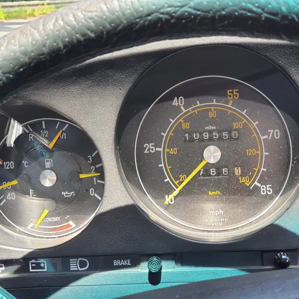 Mercedes-Benz SL 380, foto 8