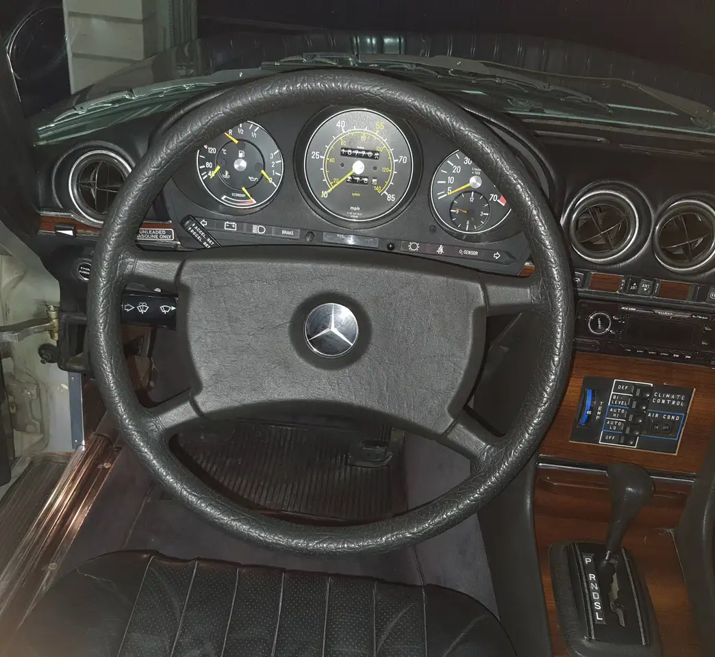 Mercedes-Benz SL 380, foto 10