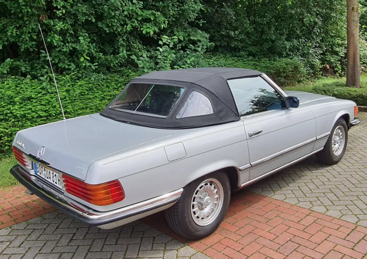 Mercedes-Benz SL 380, foto 12