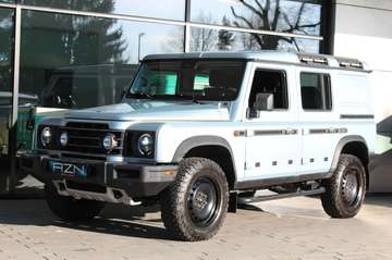 Station Wagon mit Winde