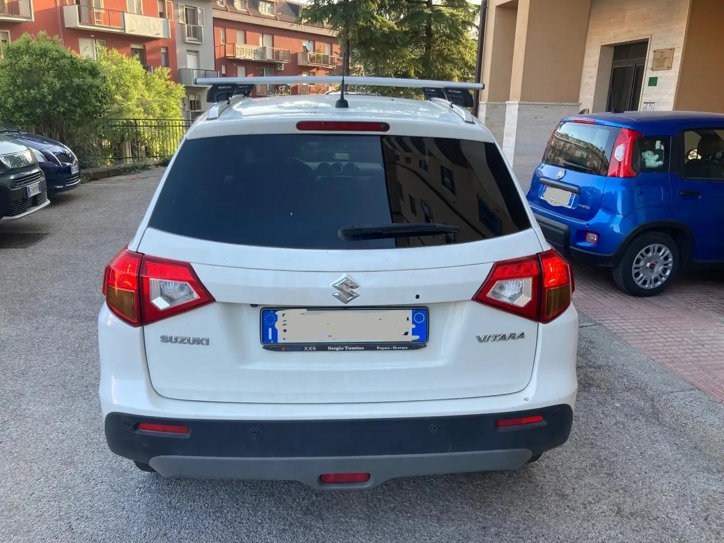 Suzuki Vitara Vitara II 2015 1.6 ddis V-Top s Bianco - 2