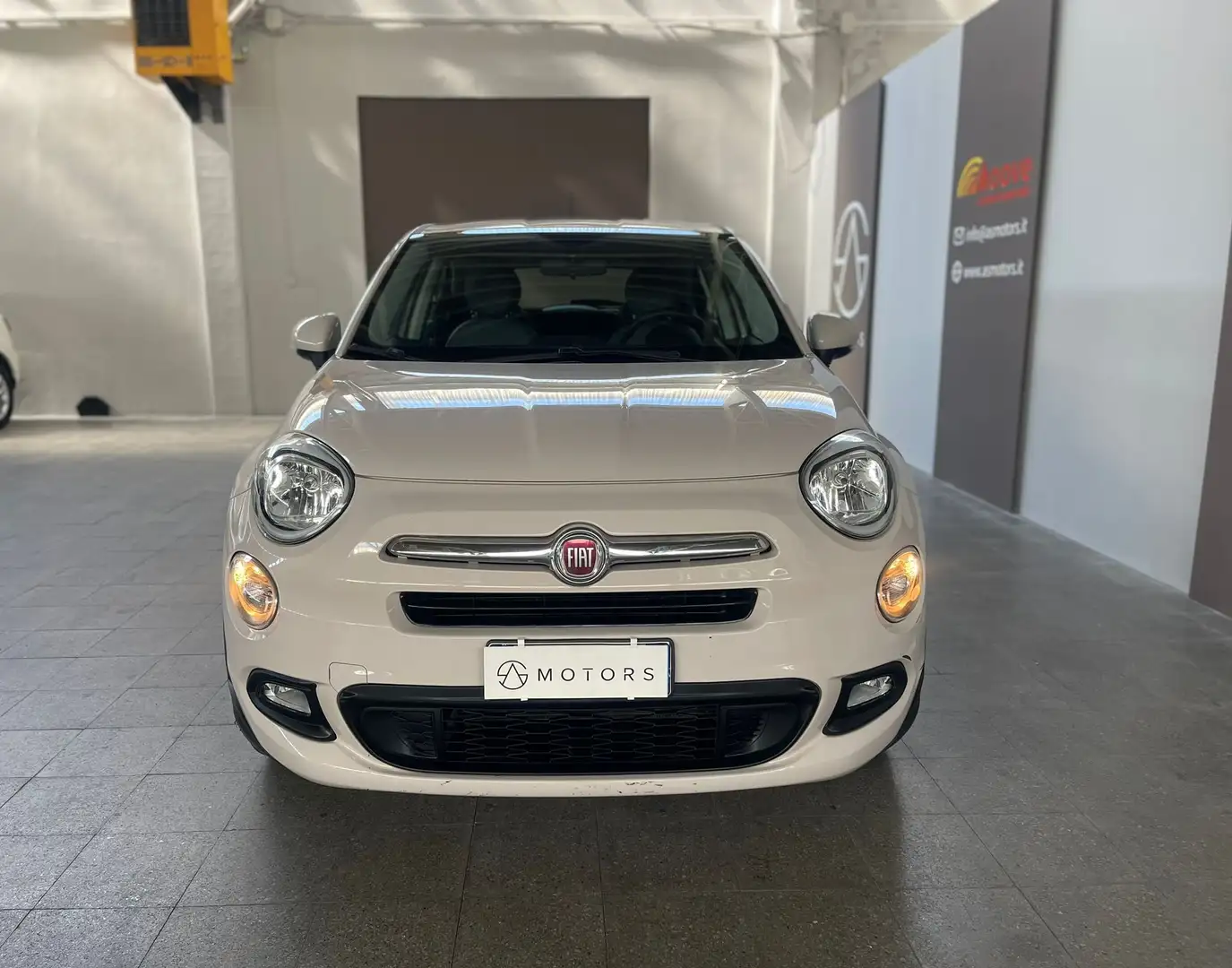 Fiat 500X 500 X 2015 1.6 e-torq Pop Star 4x2 110cv Beige - 2