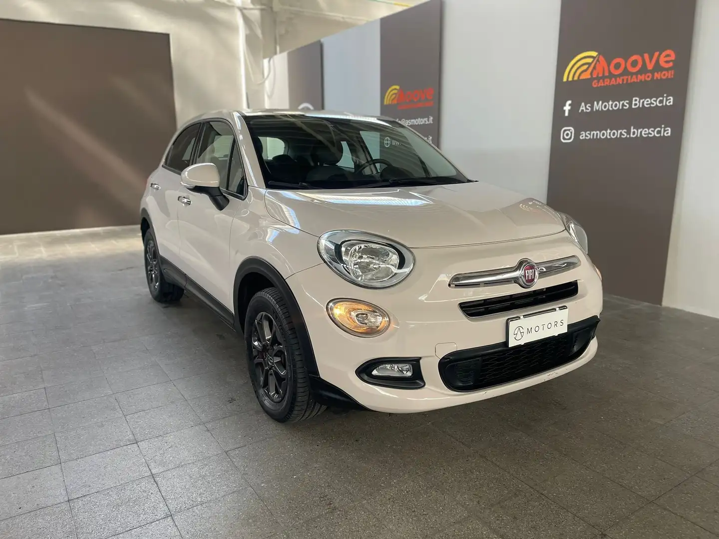 Fiat 500X 500 X 2015 1.6 e-torq Pop Star 4x2 110cv Beige - 1