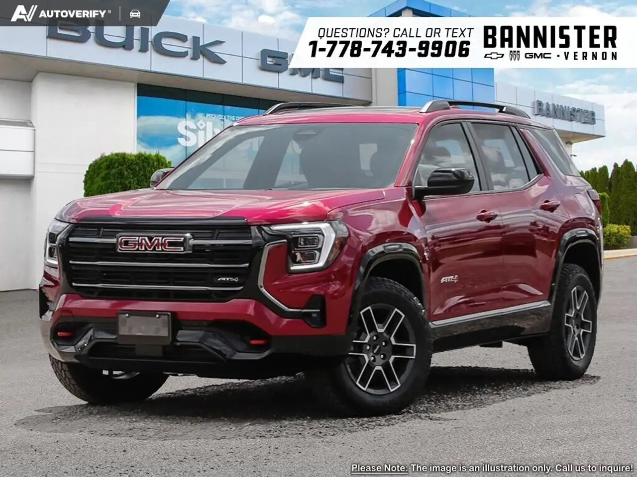 2026 GMC Terrain