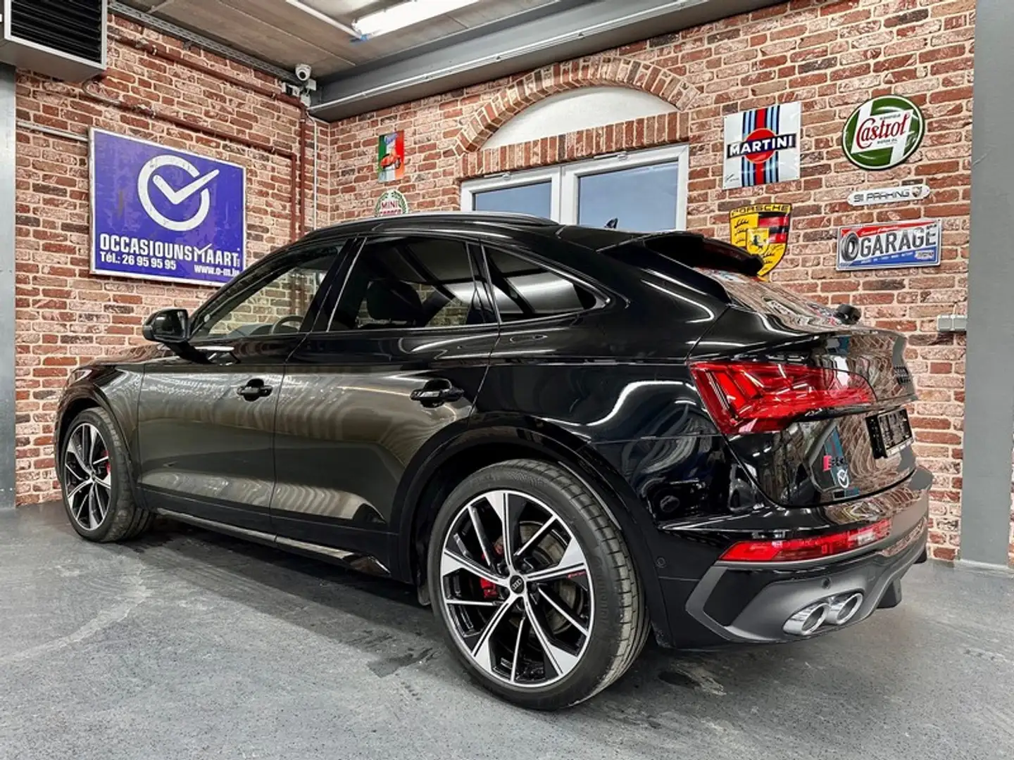 Audi SQ5 Sportback 3.0 TDi 341cv Quattro Tiptronic CUI Negru - 2