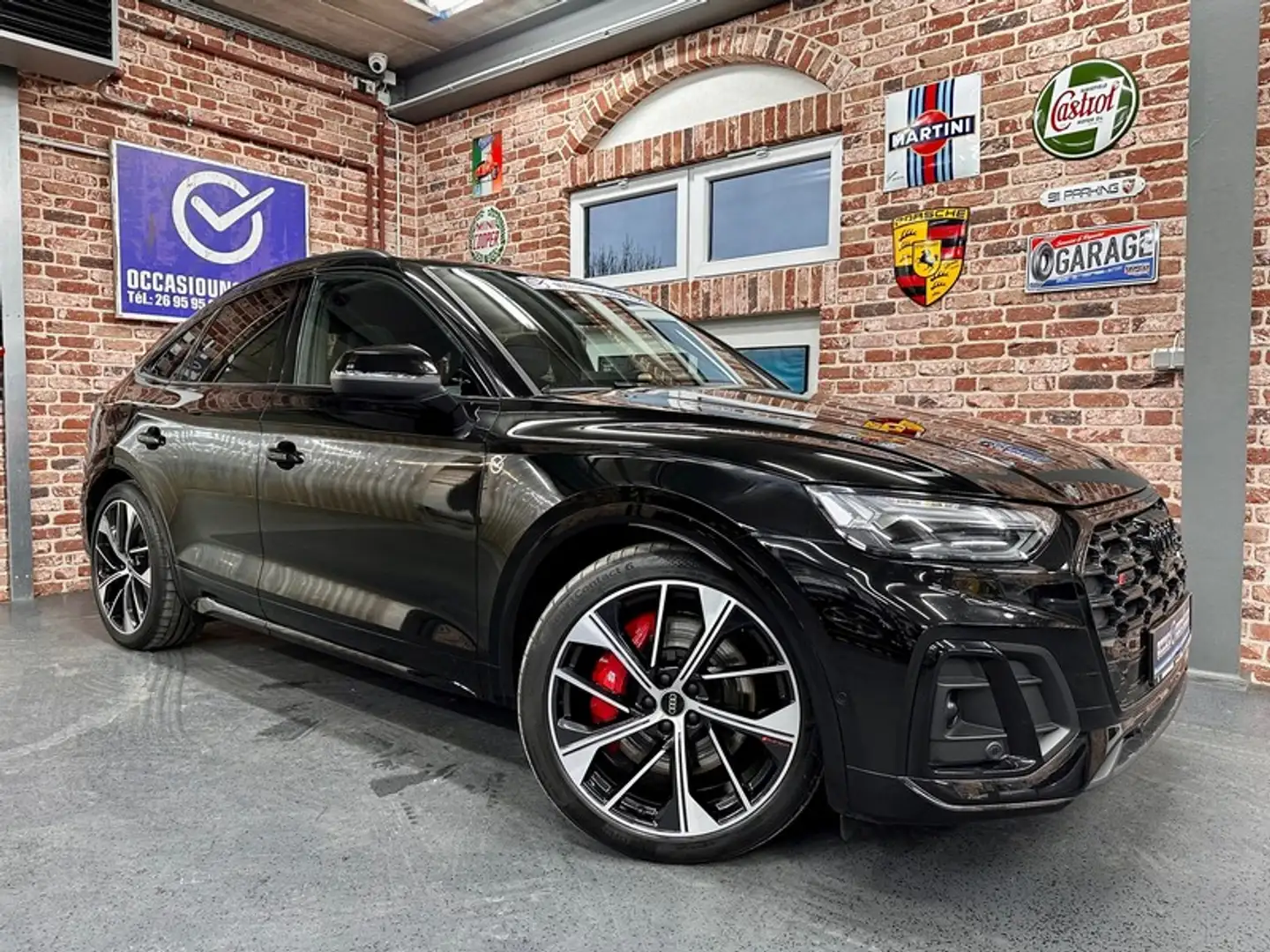Audi SQ5 Sportback 3.0 TDi 341cv Quattro Tiptronic CUI Negru - 1