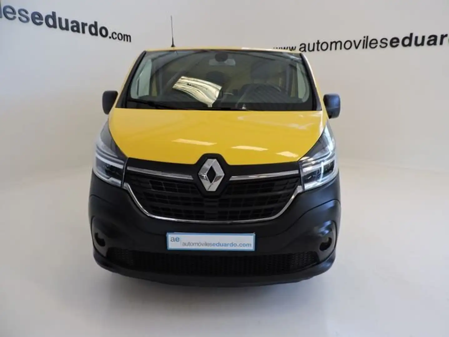 Renault Trafic Furgón 29 L2H1 Energy BluedCi 70kW Amarillo - 2