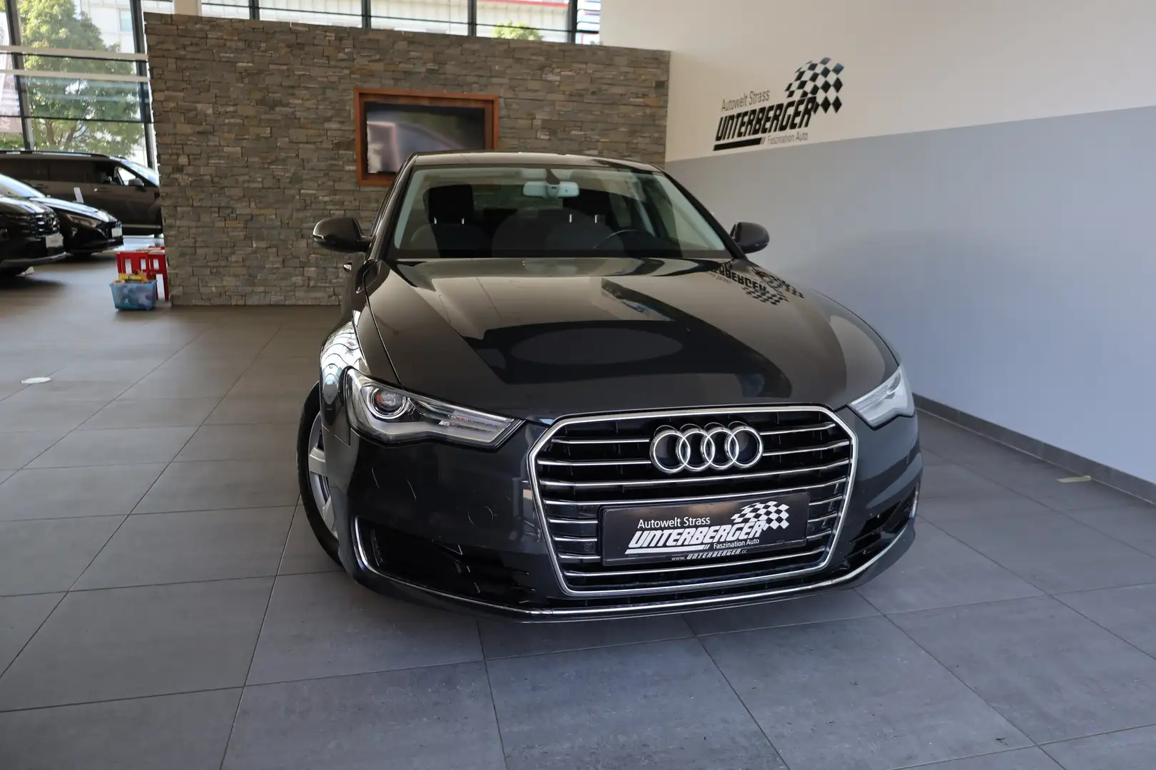 Audi A6 Limousine 1,8 TFSI ultra S-tronic Xenon RFK Grau - 2