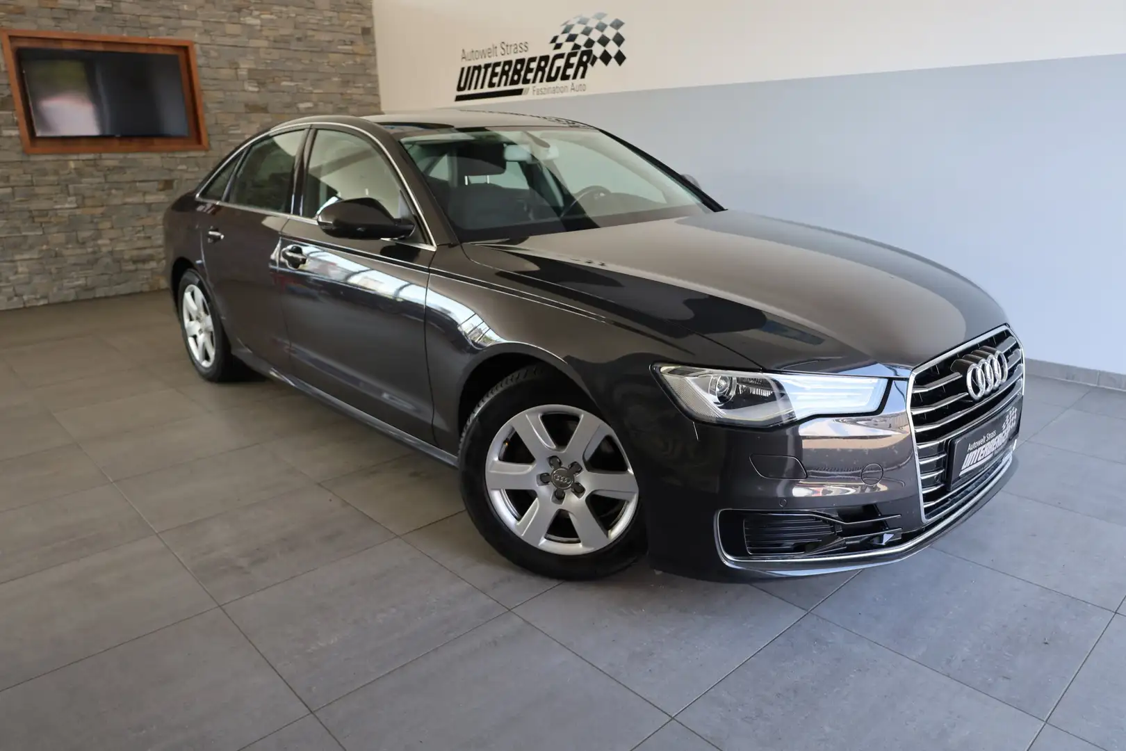 Audi A6 Limousine 1,8 TFSI ultra S-tronic Xenon RFK Grau - 1