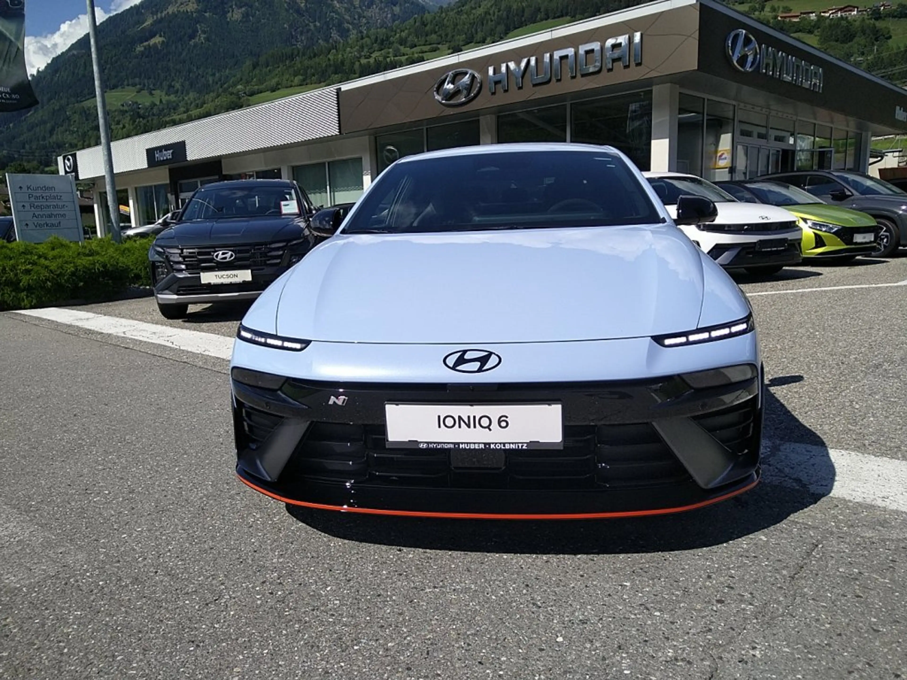 Hyundai IONIQ 6 N 84 kWh 4WD N-Sitzp. One of 35 — photo 3