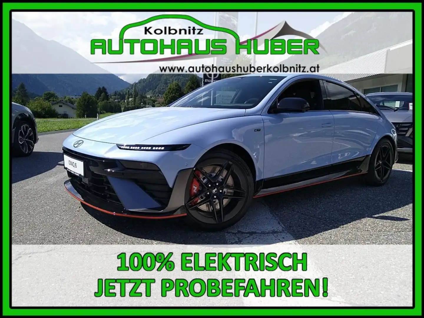 Hyundai IONIQ 6 N 84 kWh 4WD N-Sitzp. One of 35 Blau - 1