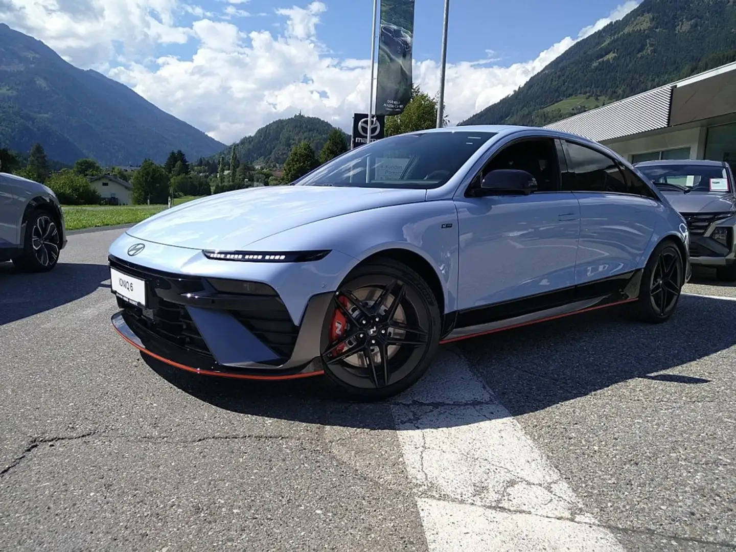 Hyundai IONIQ 6 N 84 kWh 4WD N-Sitzp. One of 35 Blau - 2