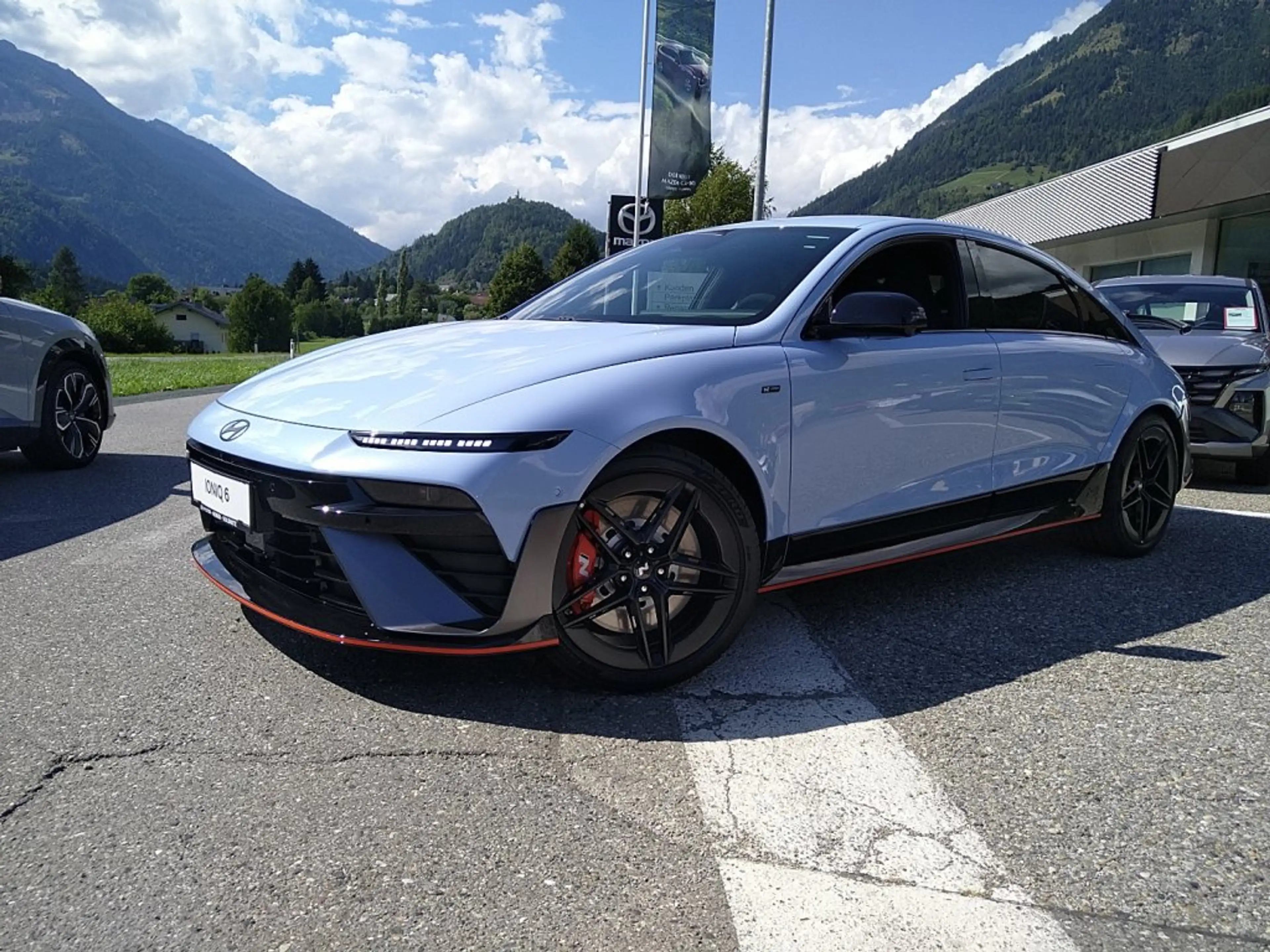 Hyundai IONIQ 6 N 84 kWh 4WD N-Sitzp. One of 35 — photo 2