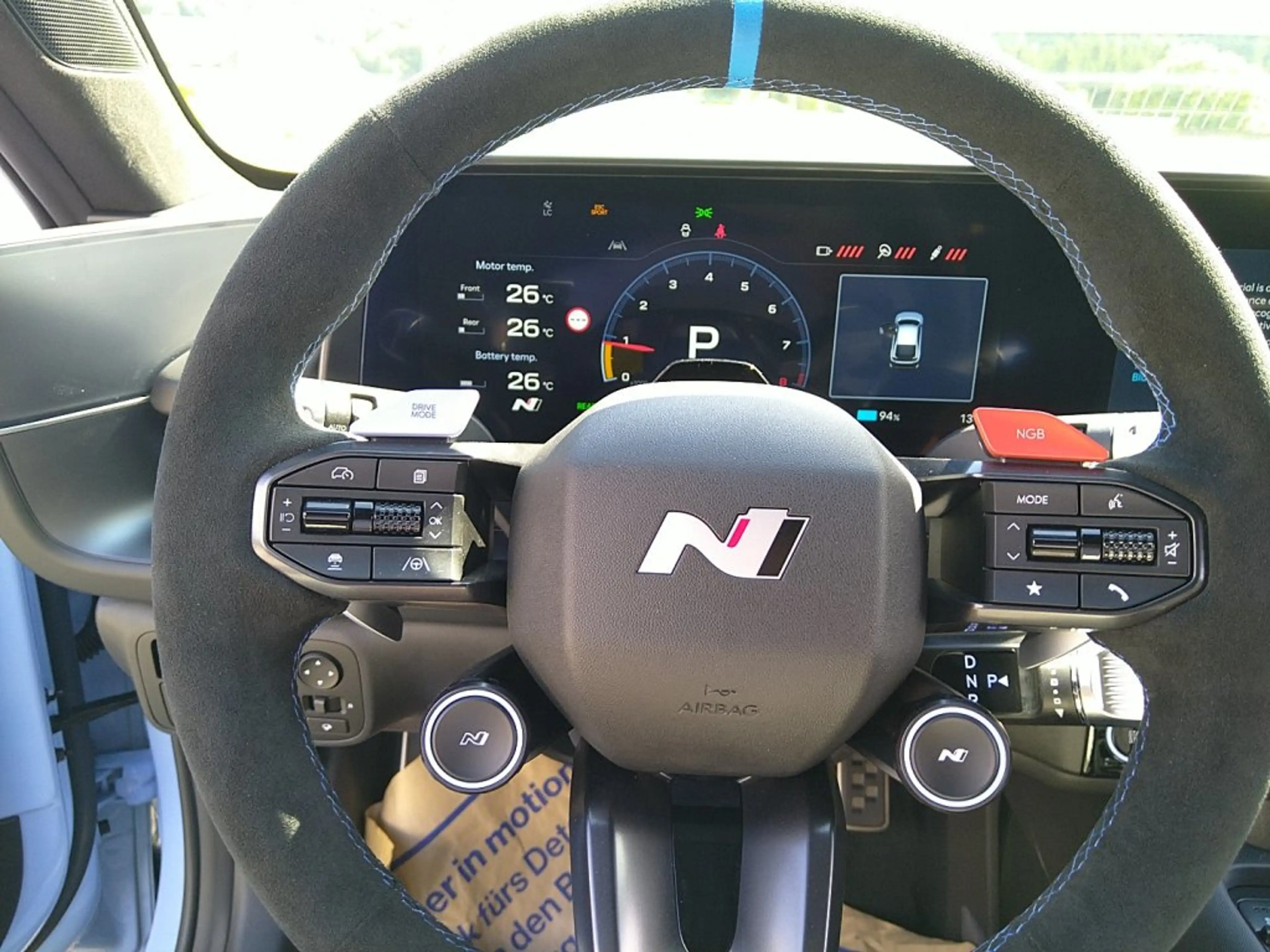 Hyundai IONIQ 6 N 84 kWh 4WD N-Sitzp. One of 35 — photo 15
