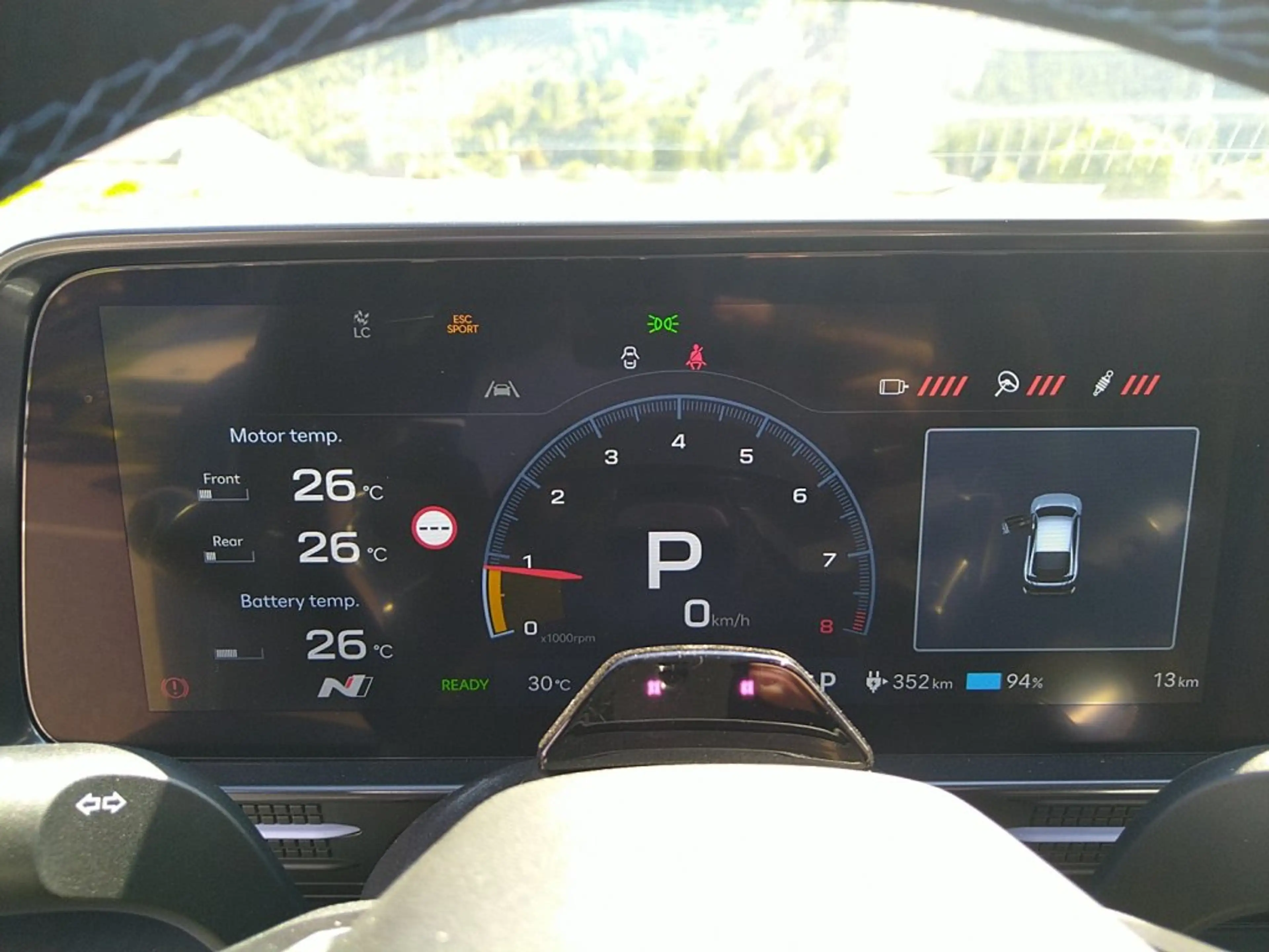 Hyundai IONIQ 6 N 84 kWh 4WD N-Sitzp. One of 35 — photo 12