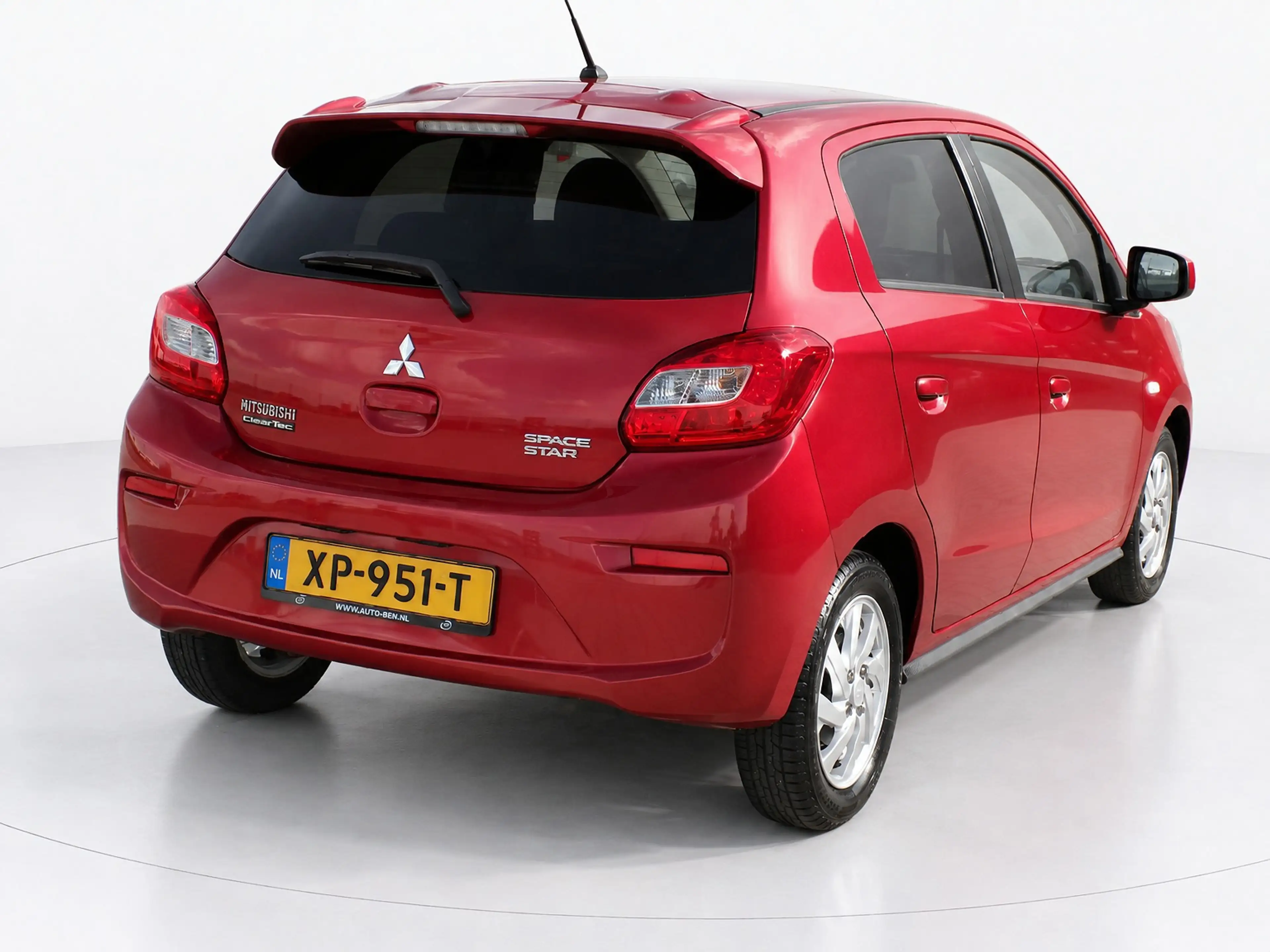 Mitsubishi Space Star 1.0 Active|Navi|Carplay|Airco|Orig. NL — photo 2