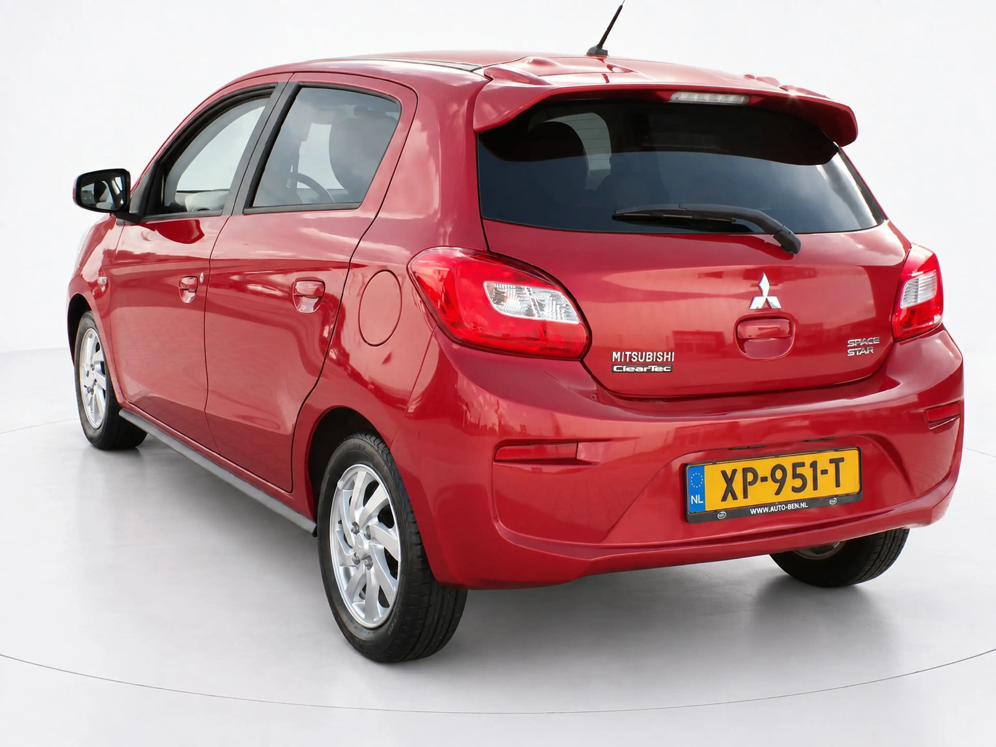 Mitsubishi Space Star 1.0 Active|Navi|Carplay|Airco|Orig. NL — photo 5
