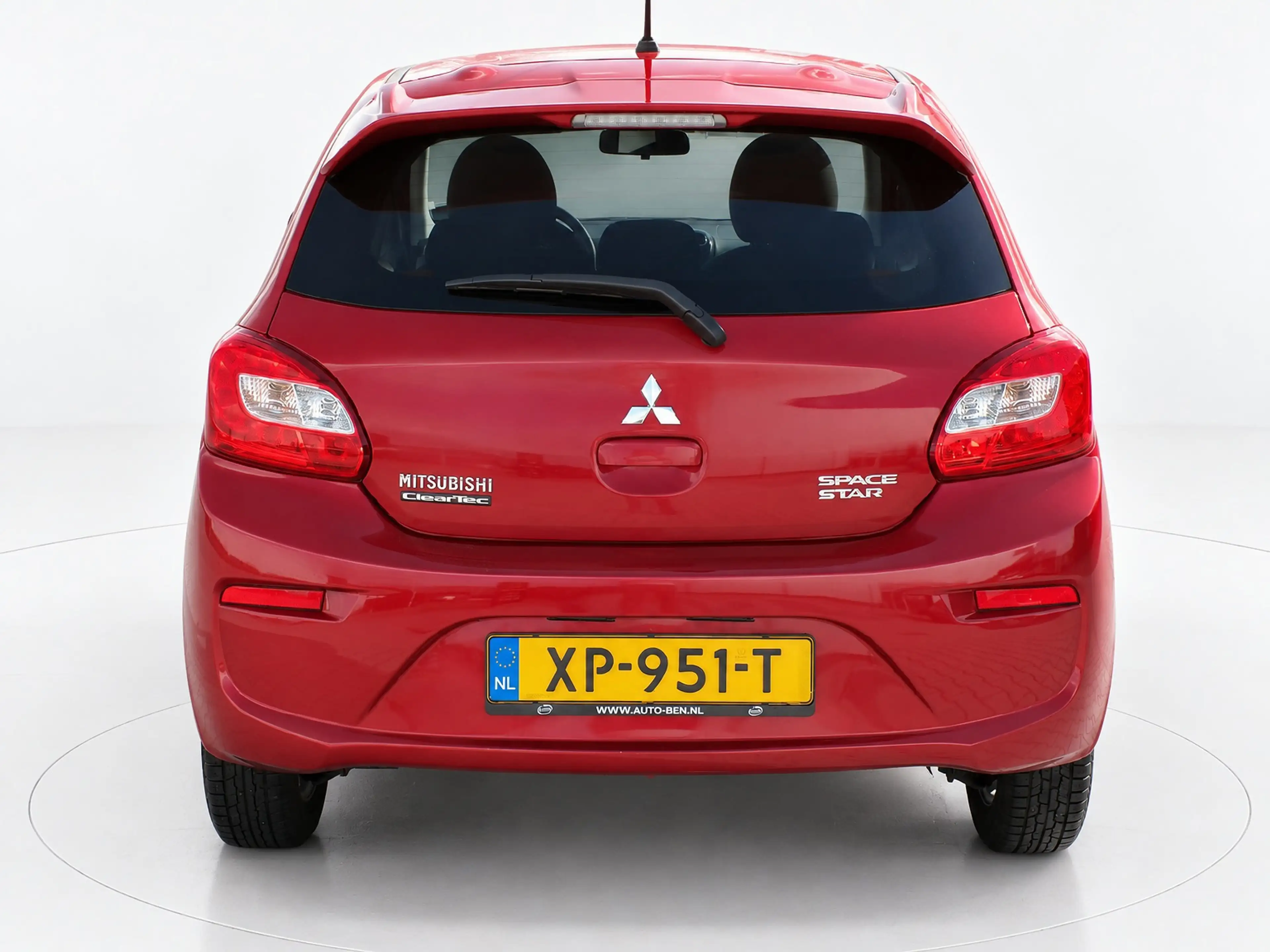 Mitsubishi Space Star 1.0 Active|Navi|Carplay|Airco|Orig. NL — photo 11