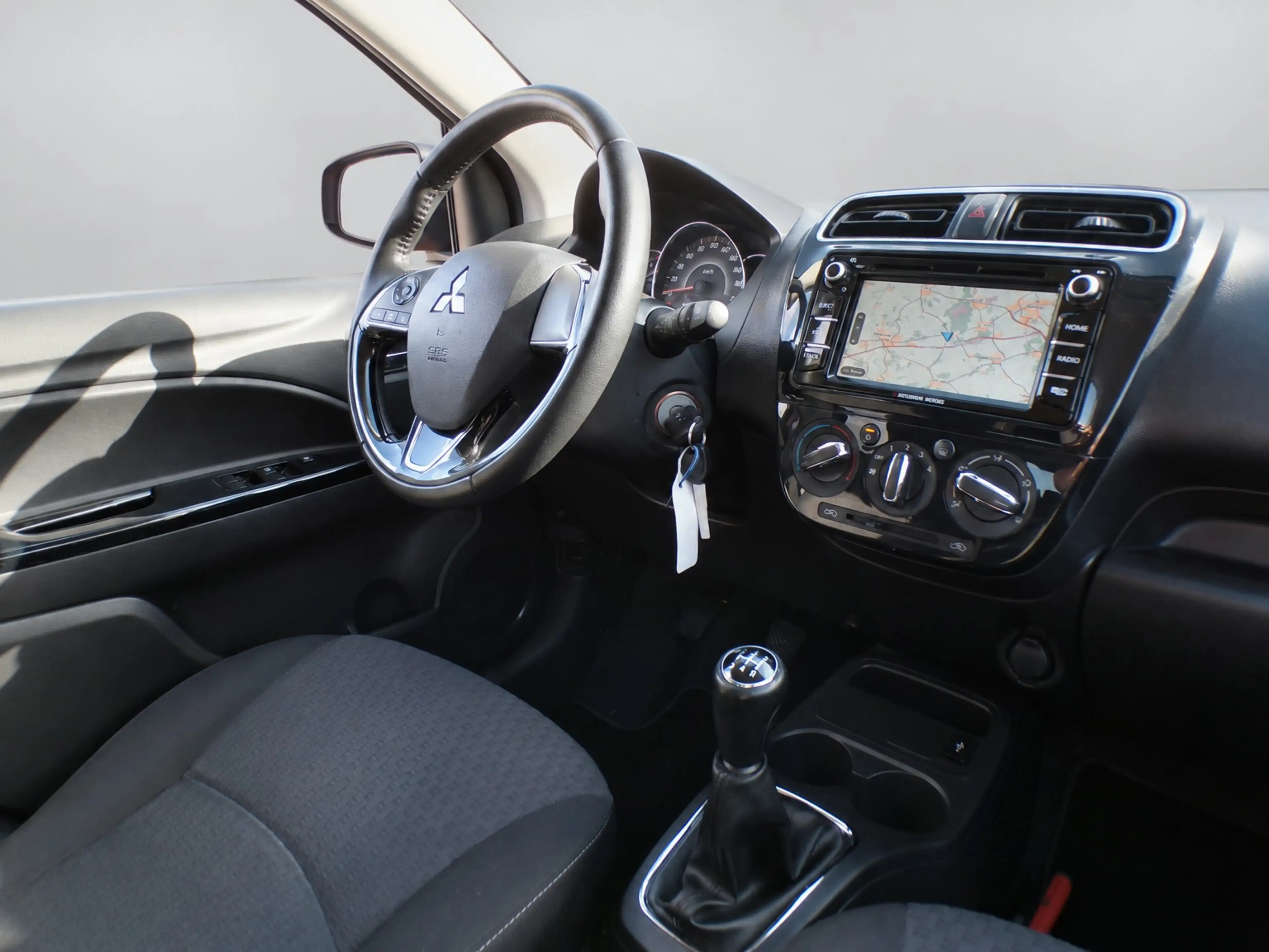 Mitsubishi Space Star 1.0 Active|Navi|Carplay|Airco|Orig. NL — photo 13