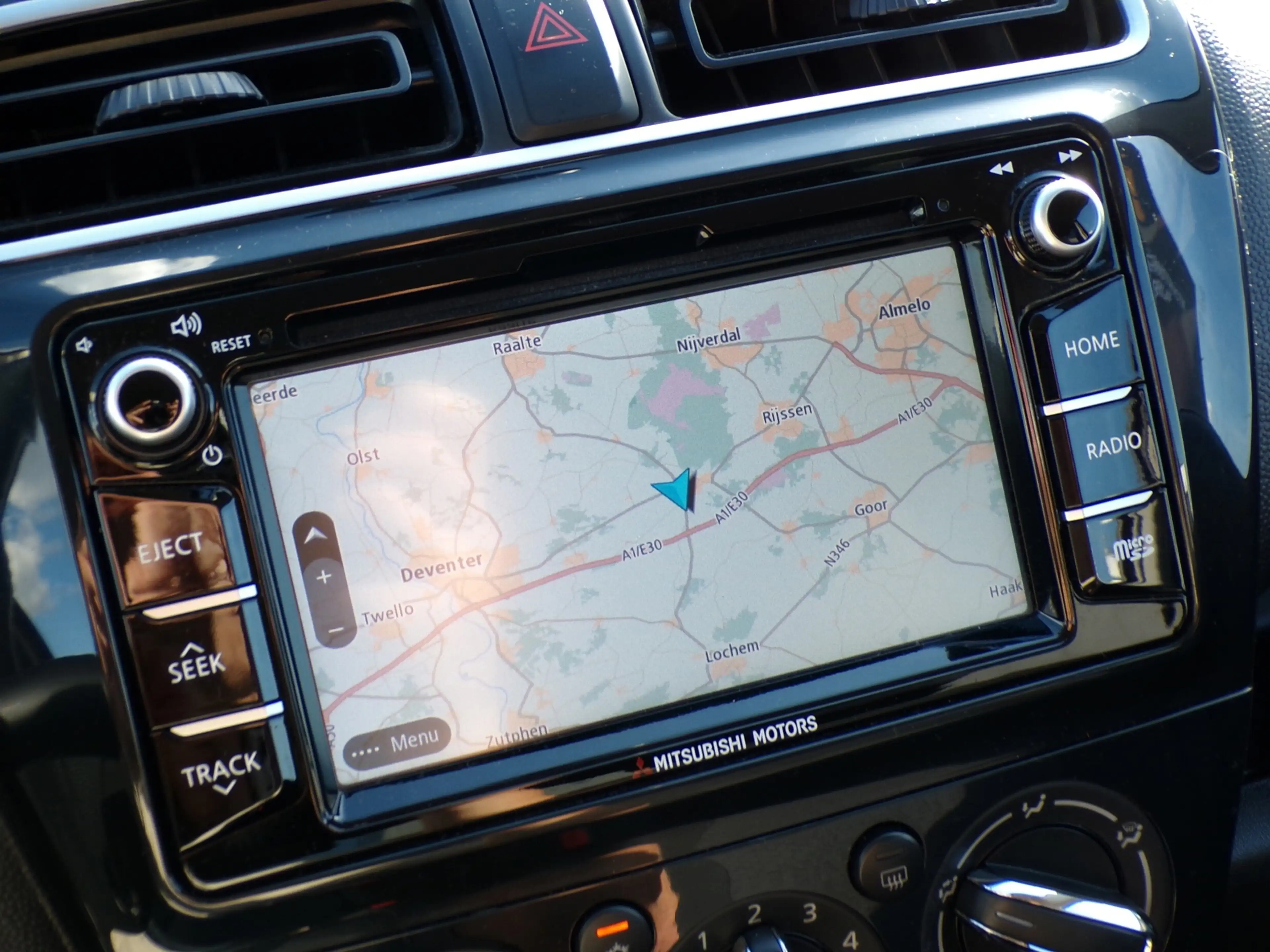 Mitsubishi Space Star 1.0 Active|Navi|Carplay|Airco|Orig. NL — photo 3