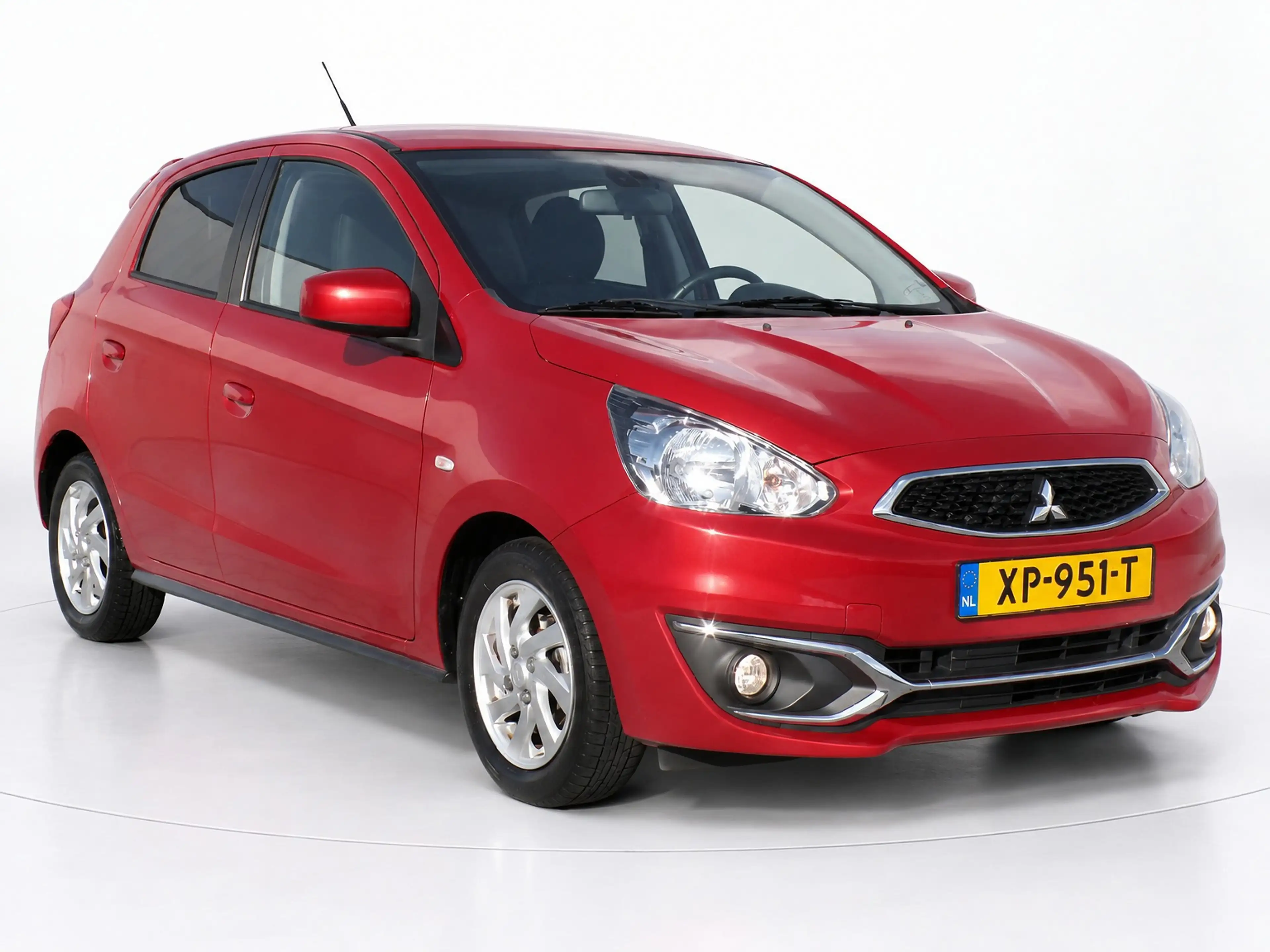 Mitsubishi Space Star 1.0 Active|Navi|Carplay|Airco|Orig. NL