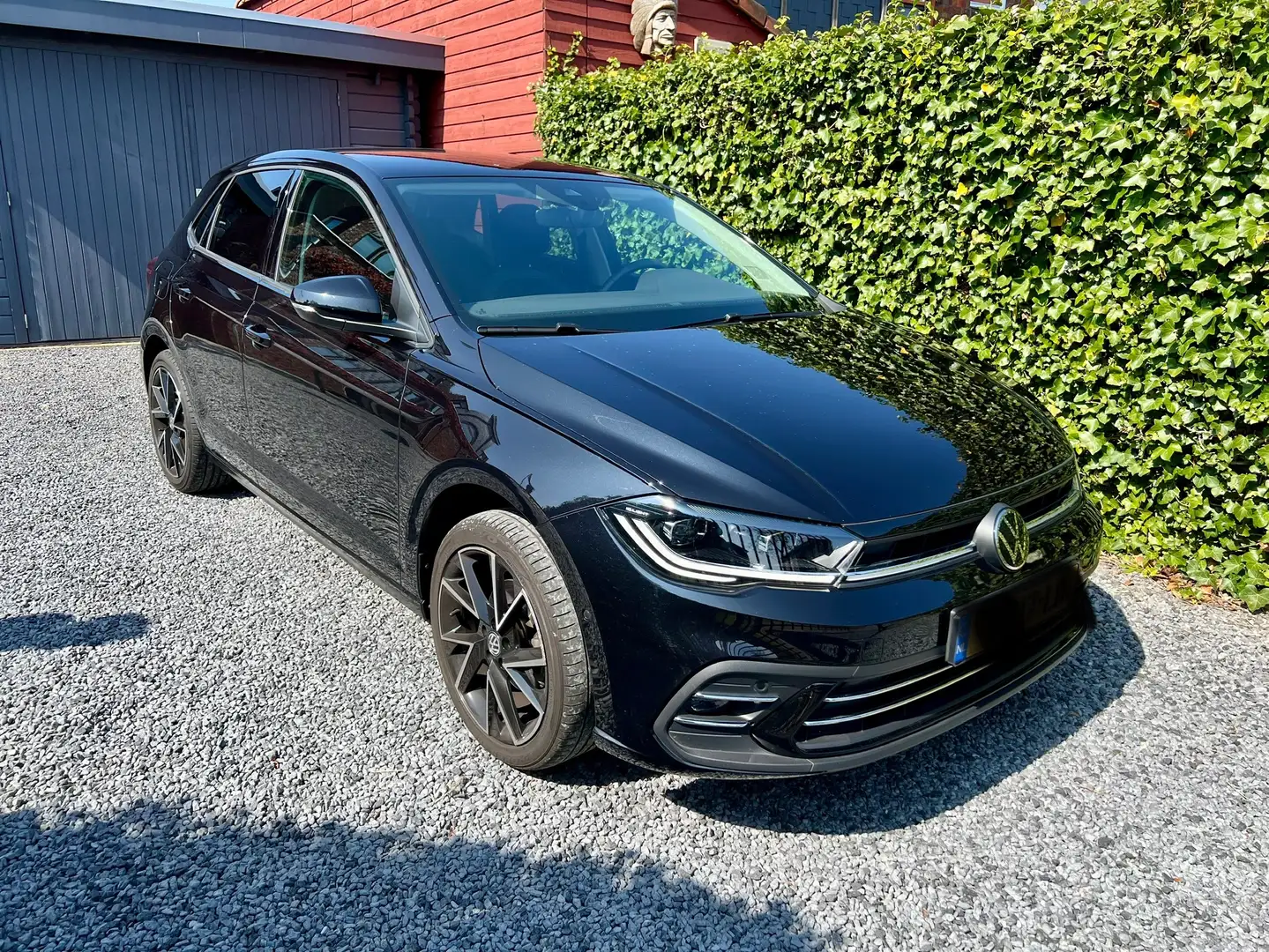 Volkswagen Polo Polo 1.0 TSI R-Line 7-DSG 2023 Zwart - 2