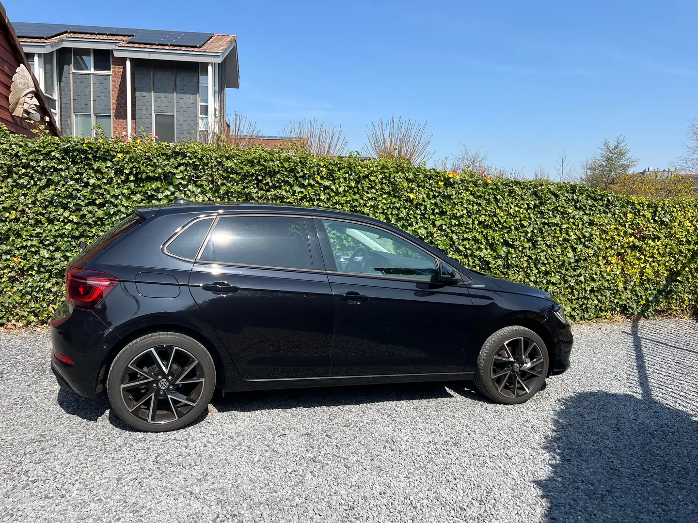 Volkswagen Polo Polo 1.0 TSI R-Line 7-DSG 2023 Zwart - 1