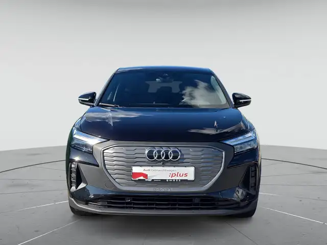 Audi Q4 E-Tron view 2