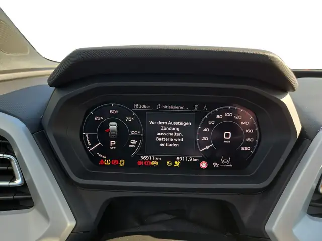 Audi Q4 E-Tron view 9
