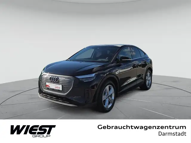 2023 Audi Q4 E-Tron in Black for sale