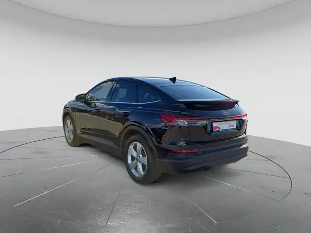 Audi Q4 E-Tron view 3