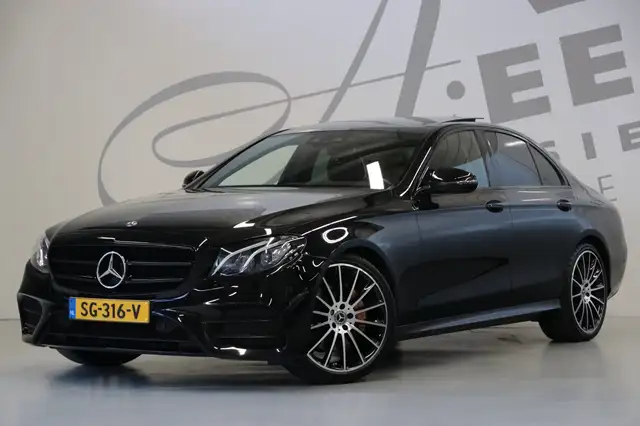 Mercedes-Benz E 200 AMG-pakket/ Burmester/ Panoramadak