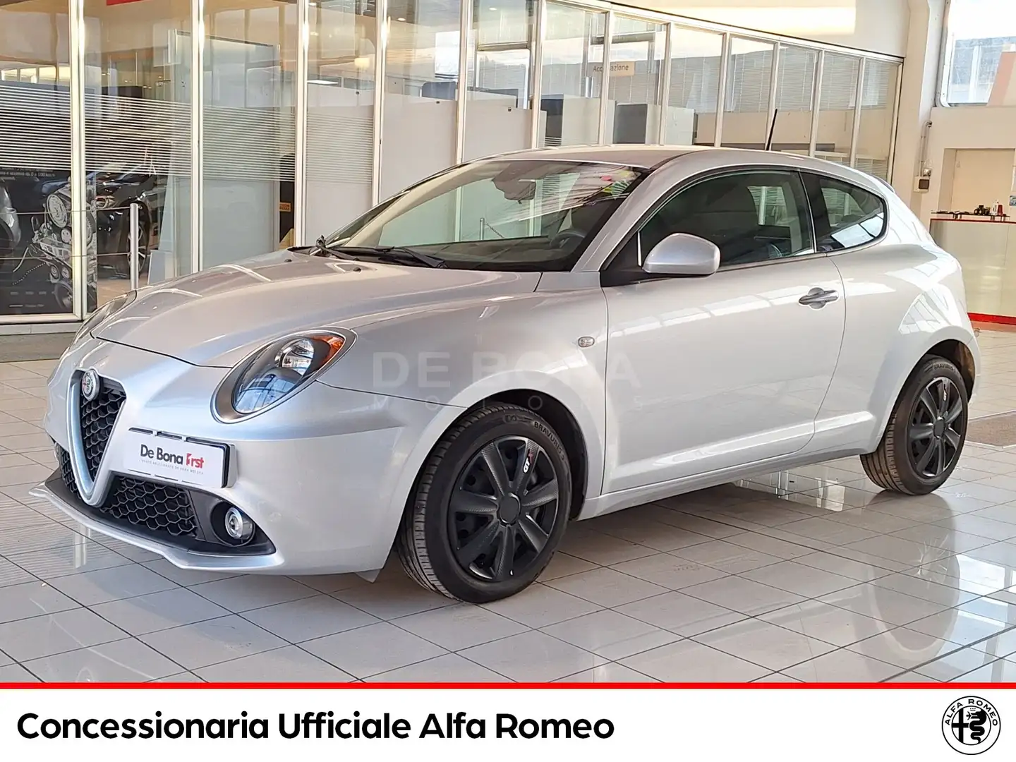 Alfa Romeo MiTo 1.3 jtdm 90cv Grigio - 1