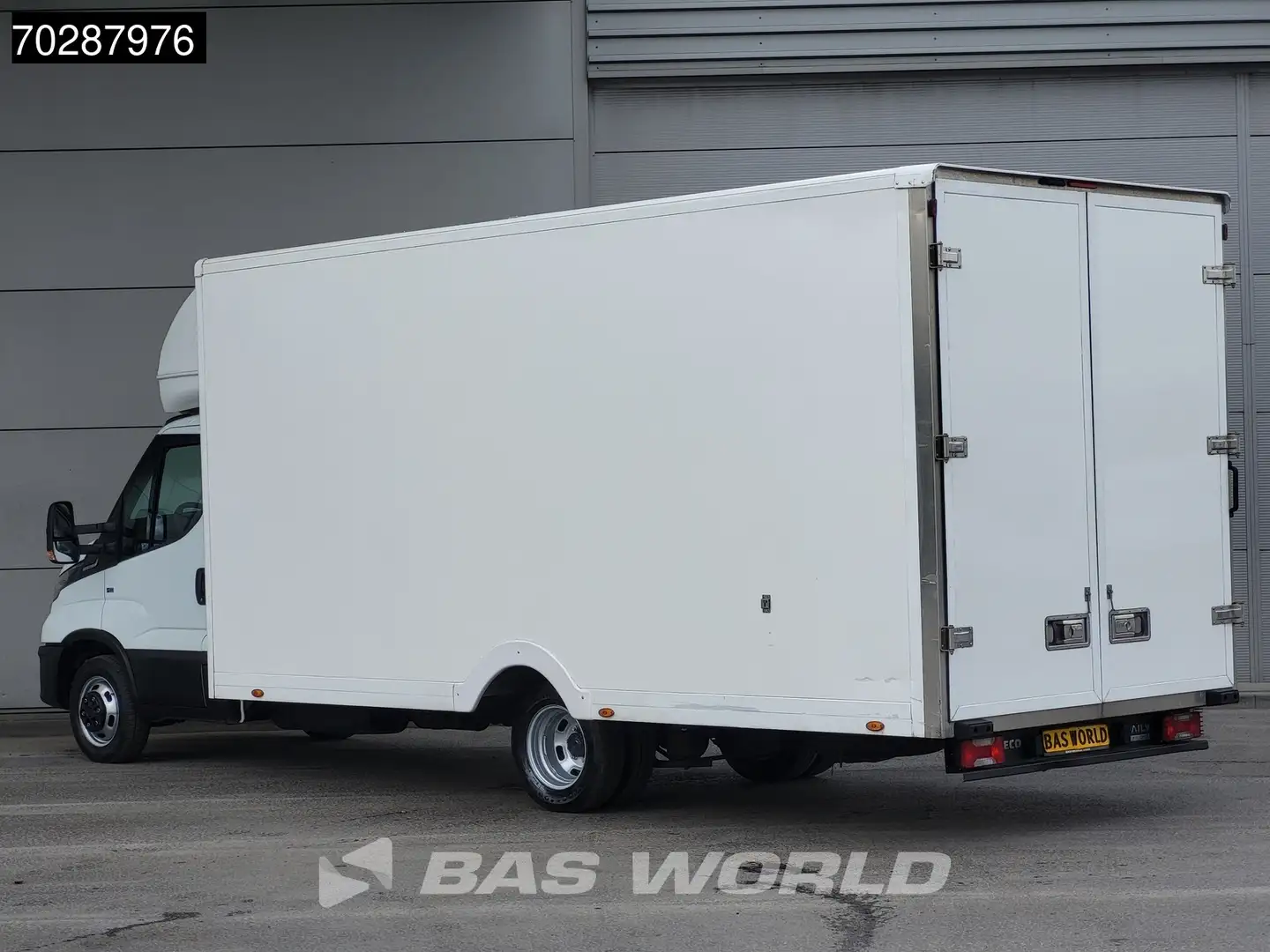 Iveco Daily 35C14 Automaat Luchtvering 530cm lang! Verkoopwage Wit - 2
