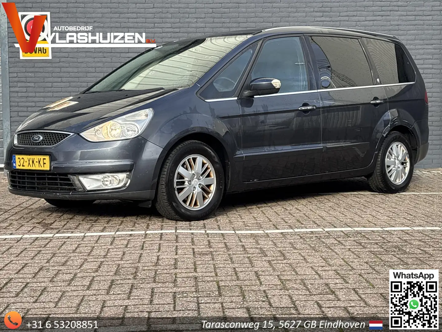 Ford Galaxy 2.0-16V Ghia | Pano | Climate | Cruise | PDC | Tre Grijs - 1