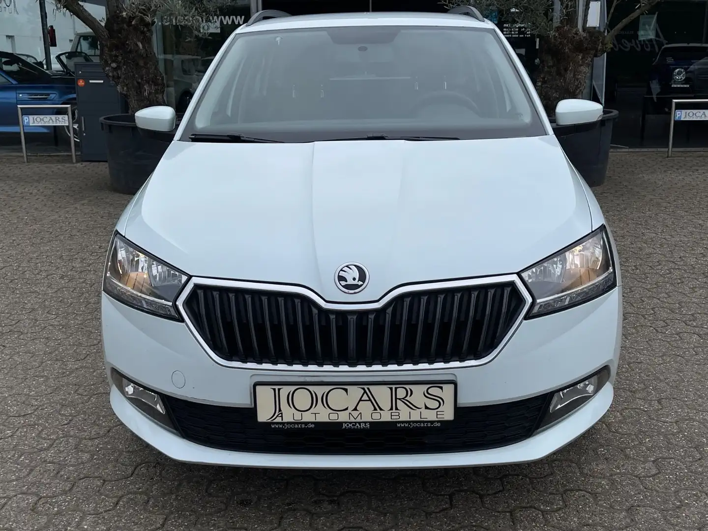 Skoda Fabia Combi Cool Plus I CAR-PLAY I PDC I SHZ Weiß - 2
