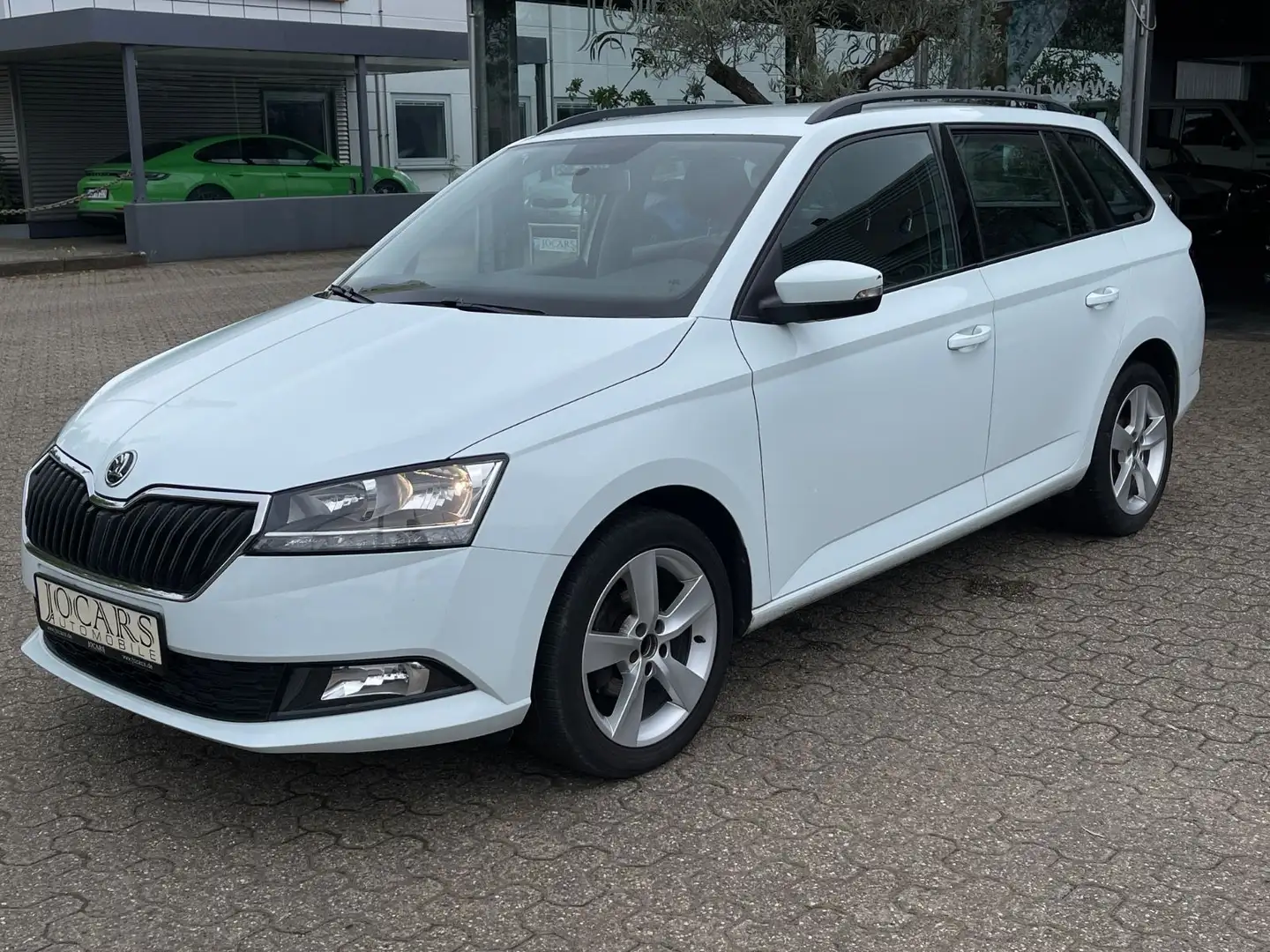 Skoda Fabia Combi Cool Plus I CAR-PLAY I PDC I SHZ Weiß - 1