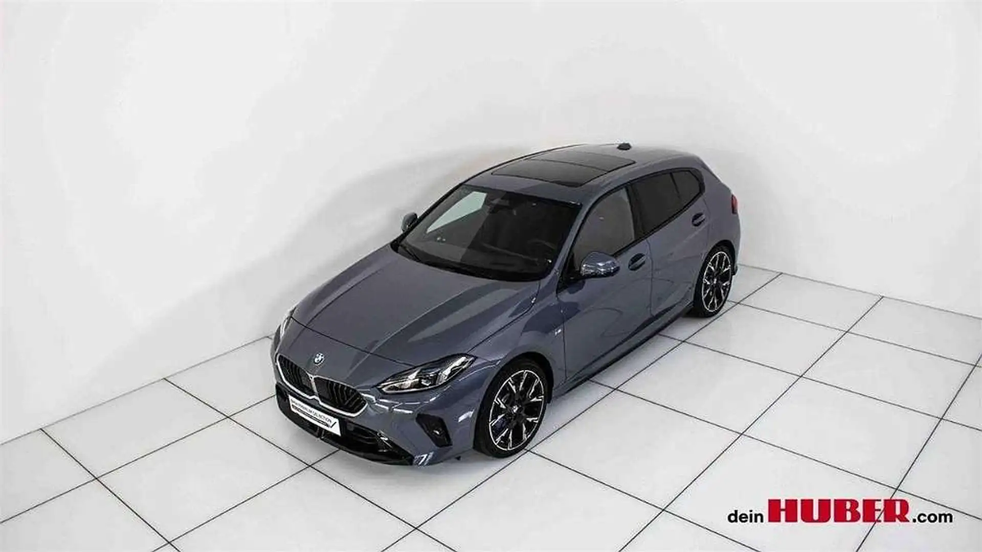 BMW 120 d 5-Türer F70 B47 Grau - 2