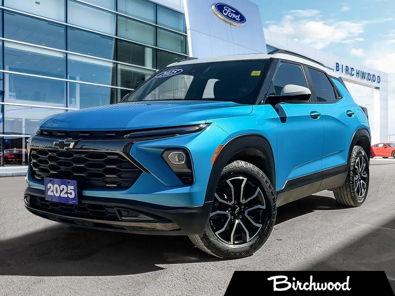2025 Chevrolet Trailblazer