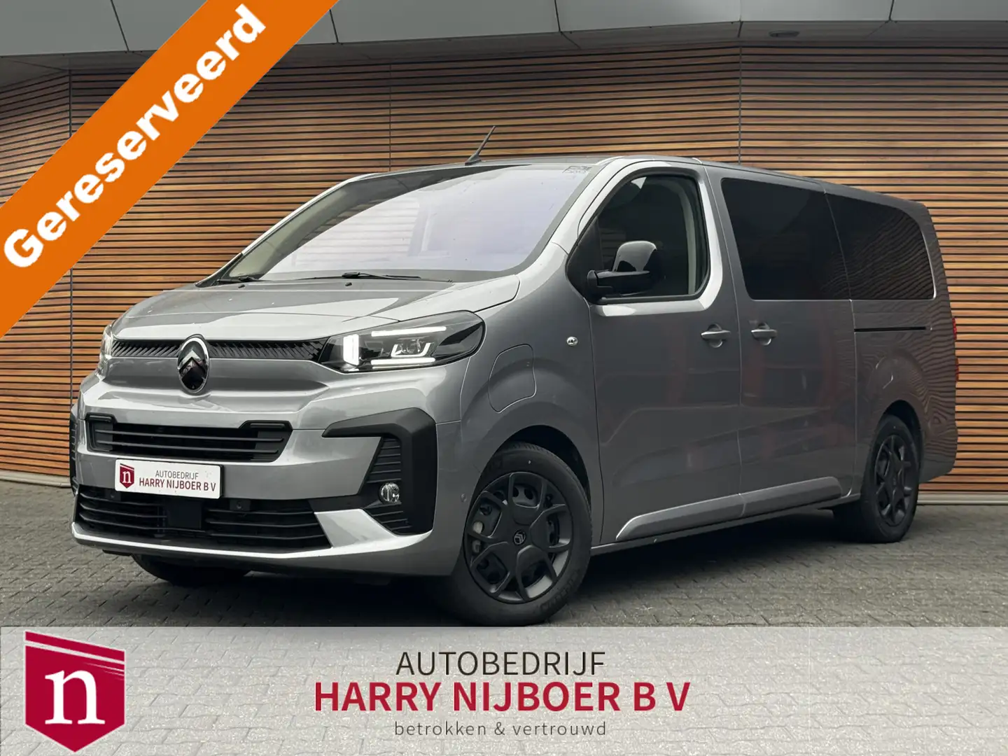 Citroen Spacetourer ë-SpaceTourer 75kWh L3 XL / Prijs excl btw / 6 kee Grigio - 1