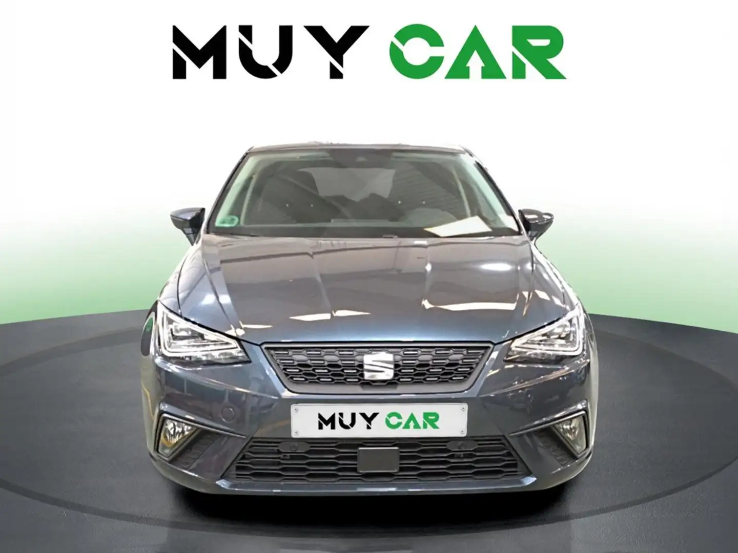 SEAT Ibiza 1.0 MPI Evo S&S Style XM 80 Gris - 2